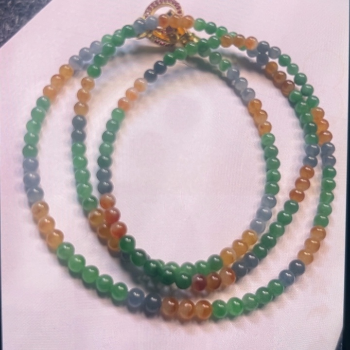 大***亮定制翡翠未镶嵌卡3.6