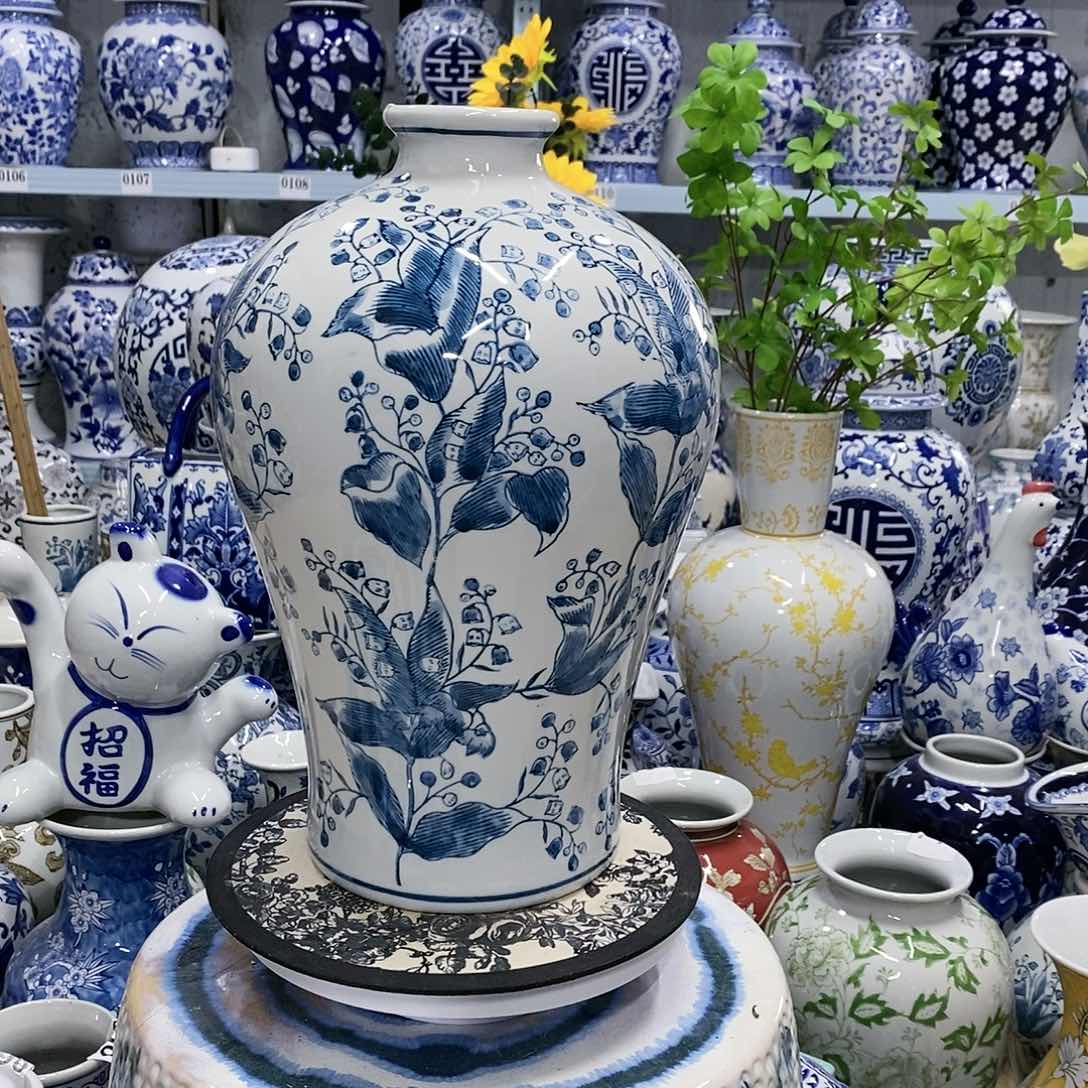 【闪购商品】摆件美人瓶瓷器33.7.21……………………