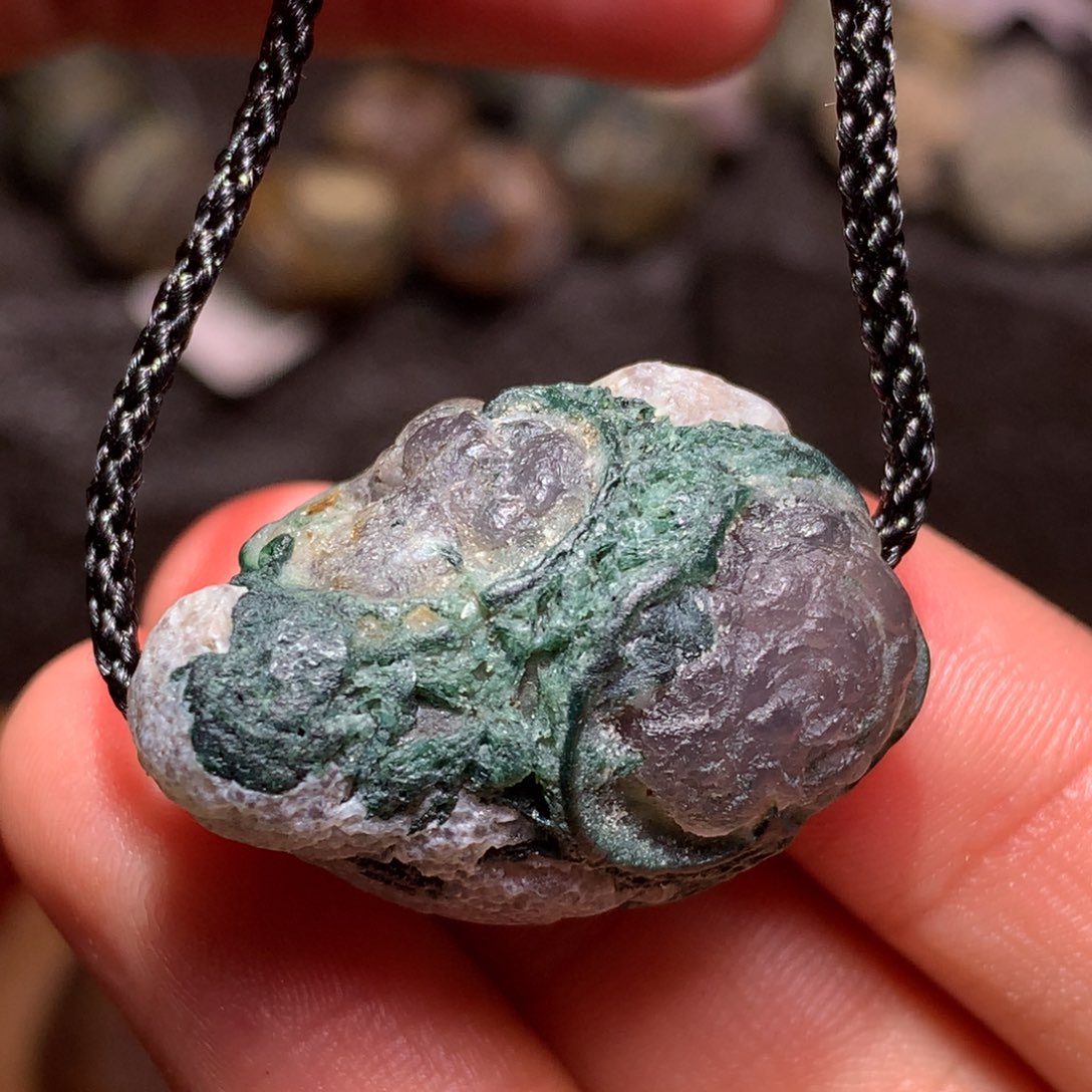 未镶嵌玛瑙/玉髓珠宝半成品