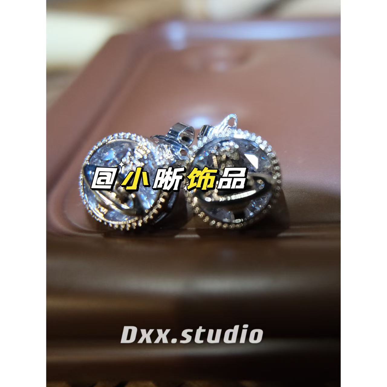铜合金耳饰 DXX小晰饰品-新品-【星球】耳饰42705