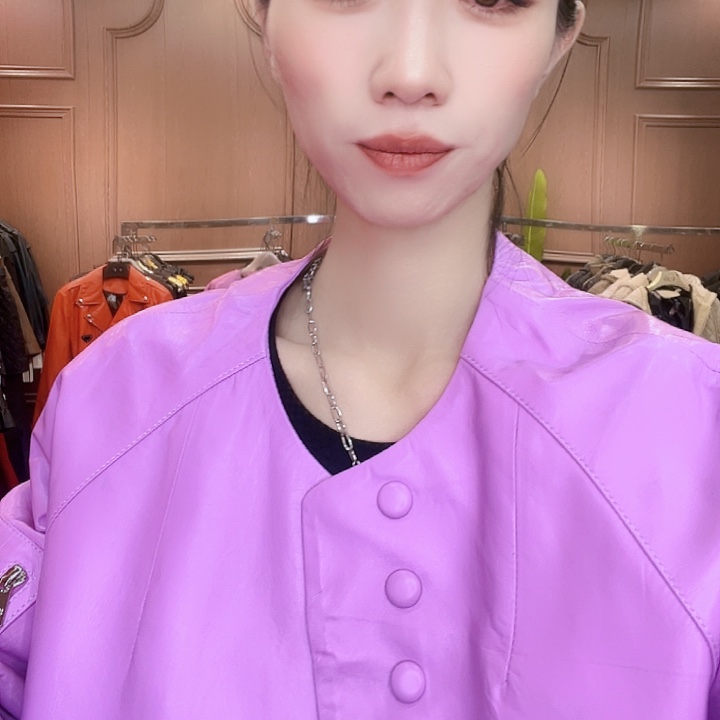 90……120斤皮衣外套