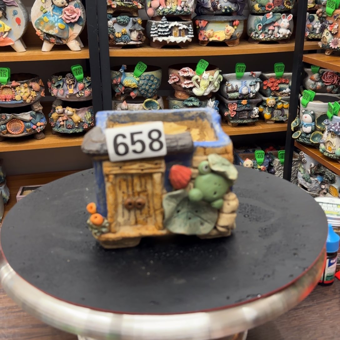 【闪购商品】陶瓷粗陶手捏