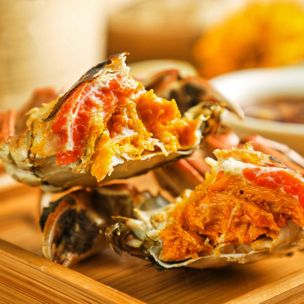 【活蟹】苏州大闸蟹 母蟹 2.7-2.4两8+2到手10只礼盒装现捕现捞包邮