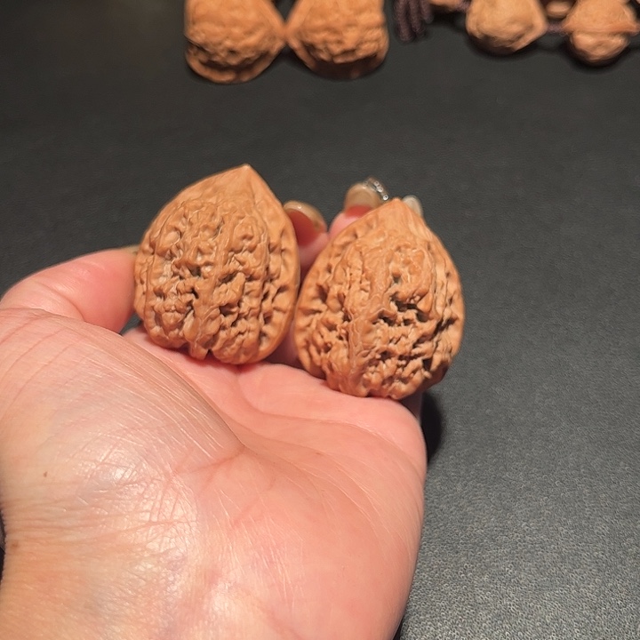 吊坠文玩核桃火苗