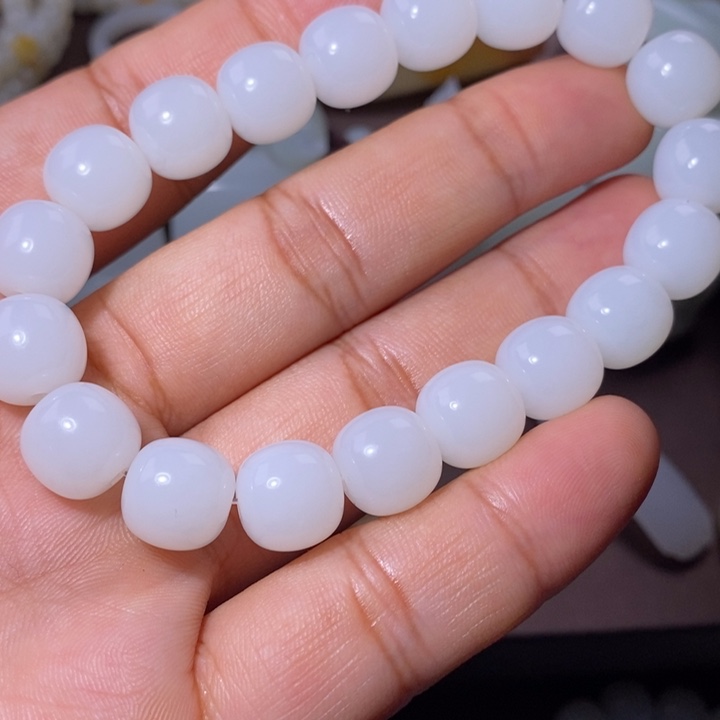 手链未镶嵌和田玉