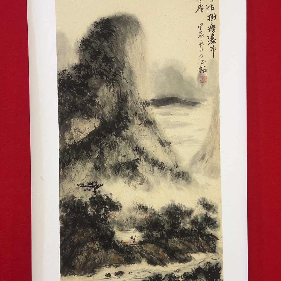 国画手绘国画作品