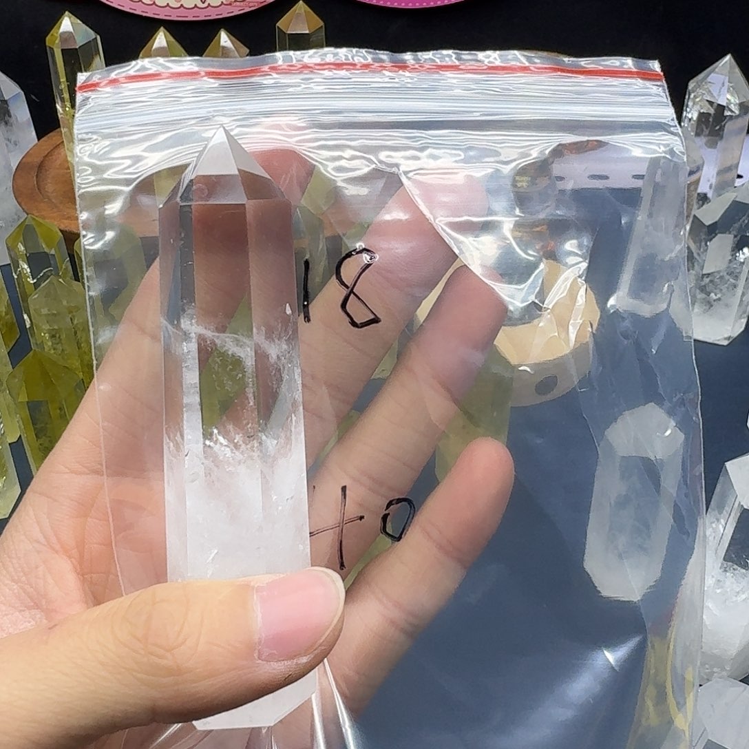 用***7水晶未镶嵌摆件天然水晶