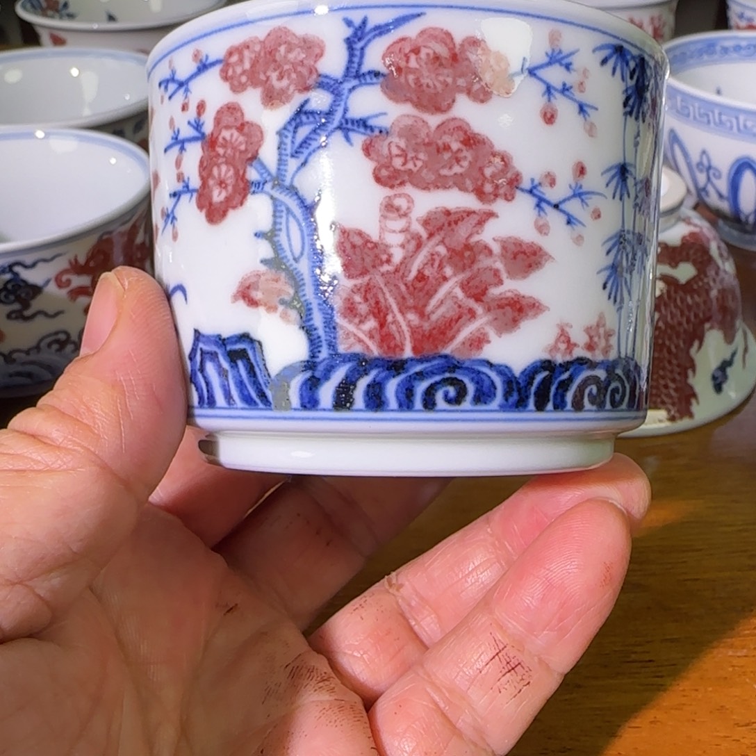 景德镇原矿陶瓷茶具