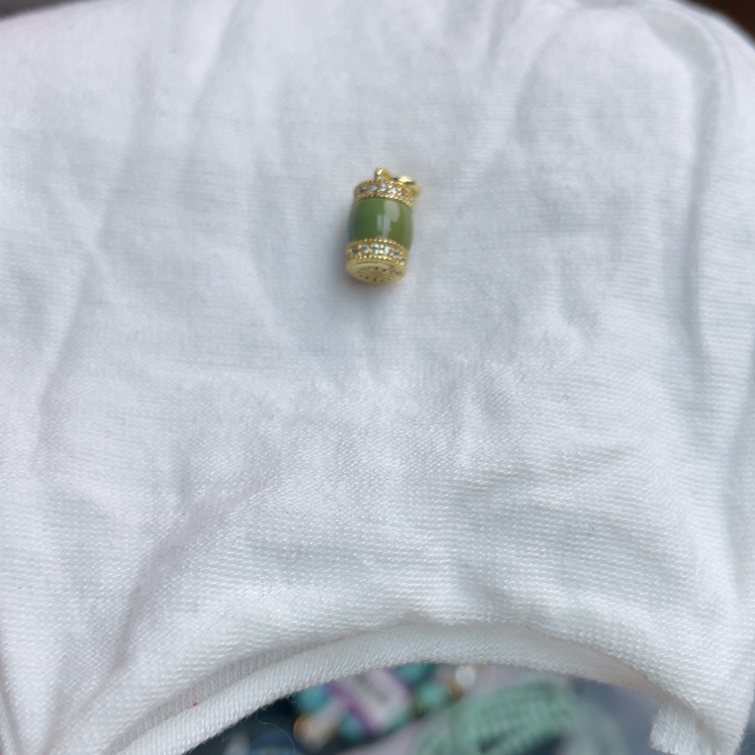 合金绿松石珠宝奇石