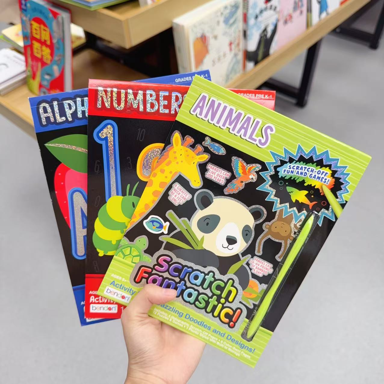 出口刮画纸学幼儿园刮刮画黑色刮画纸儿童创意美术手工科学实验