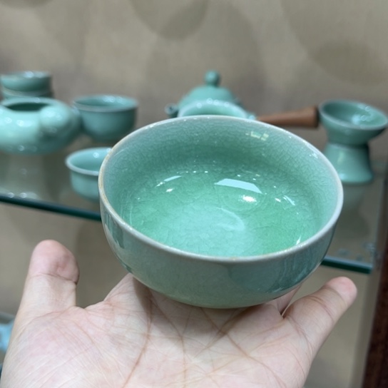 大宋甄选汝瓷茶器