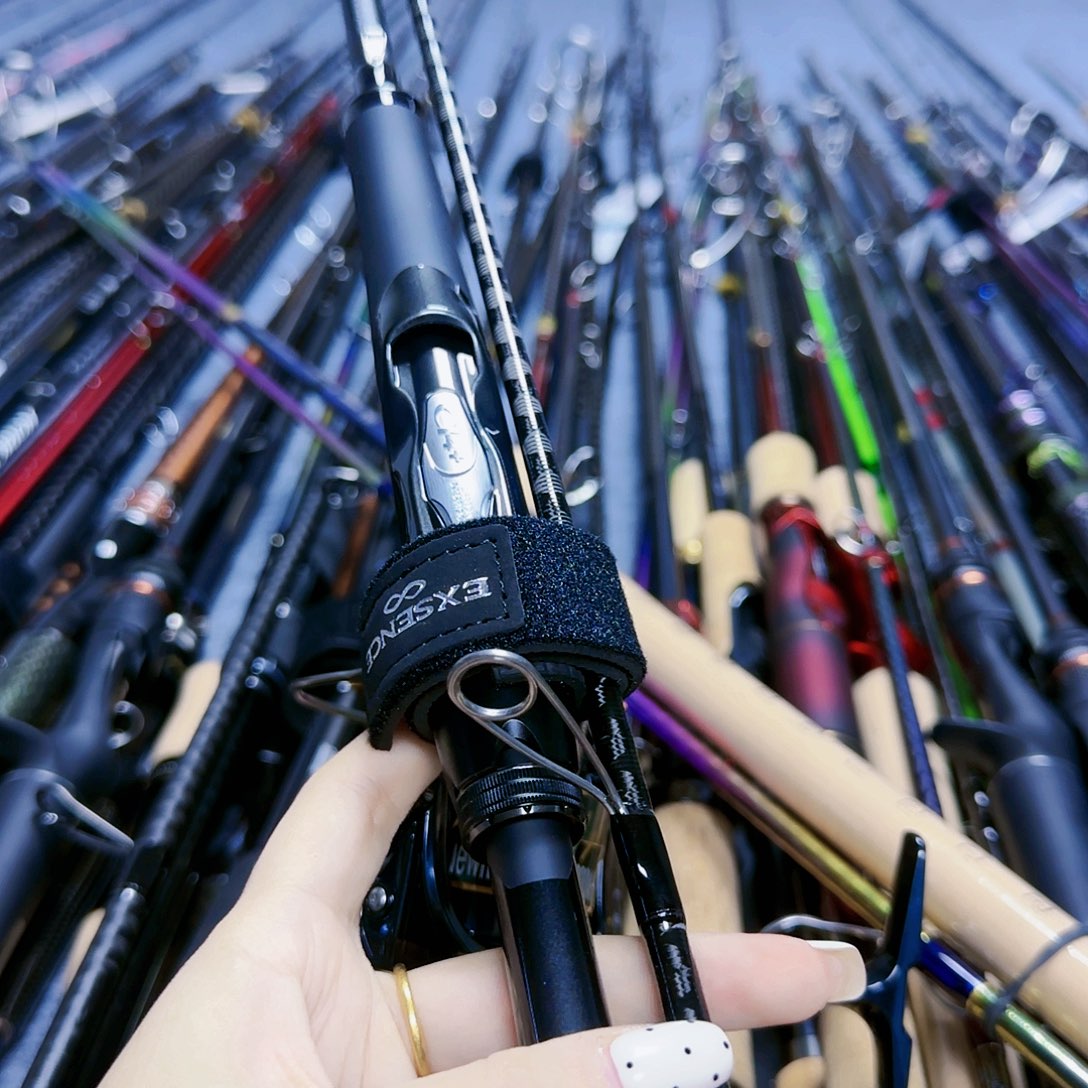 ℳ***狗碳素3.8m路亚竿直柄杆链接