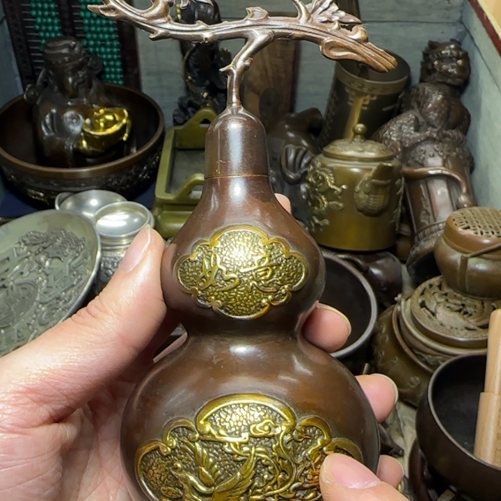 铜器把玩摆件链接