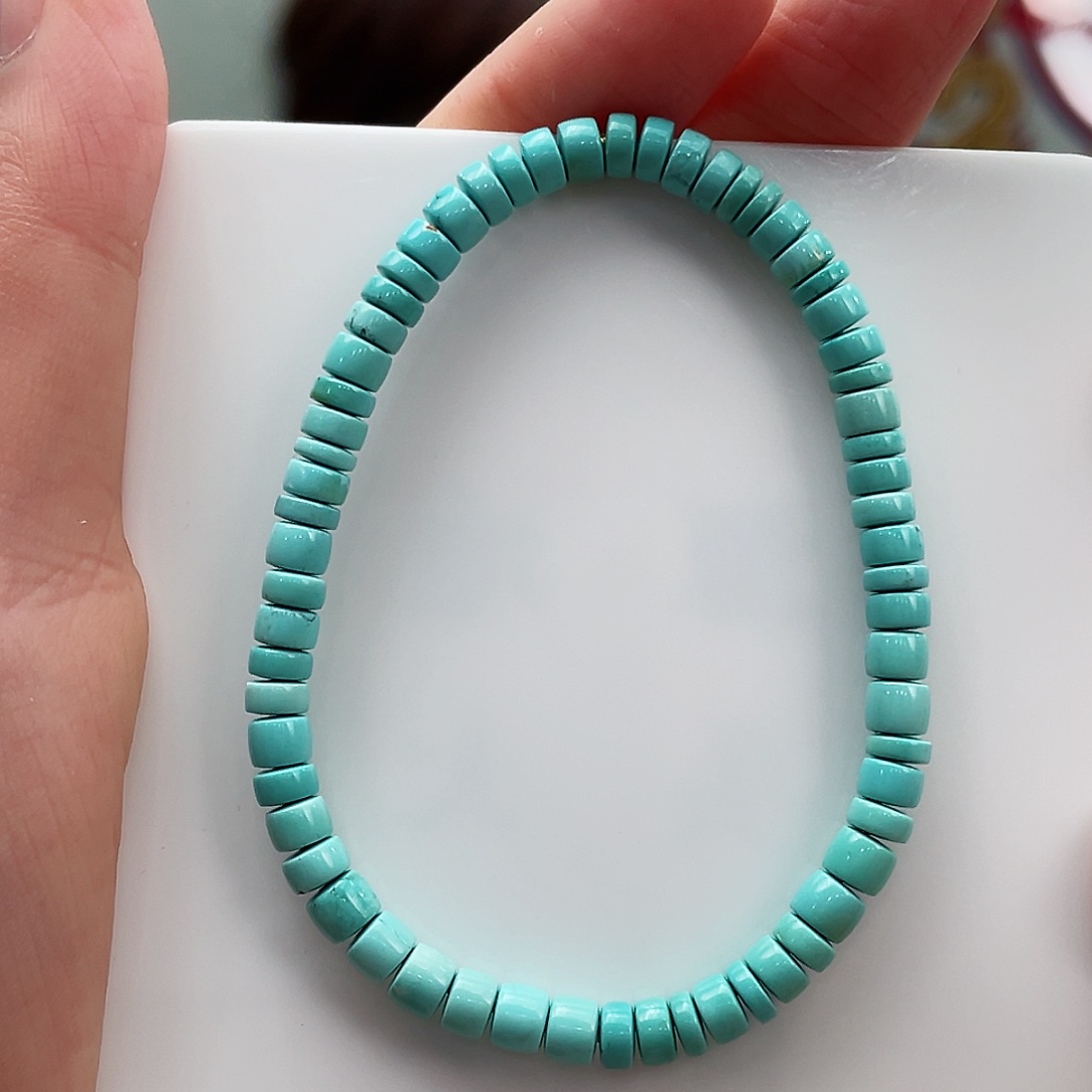 绿松石手串未镶嵌