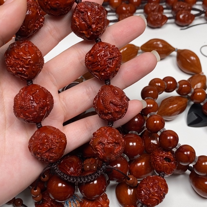 彬***g橄榄核雕刻工艺的发展