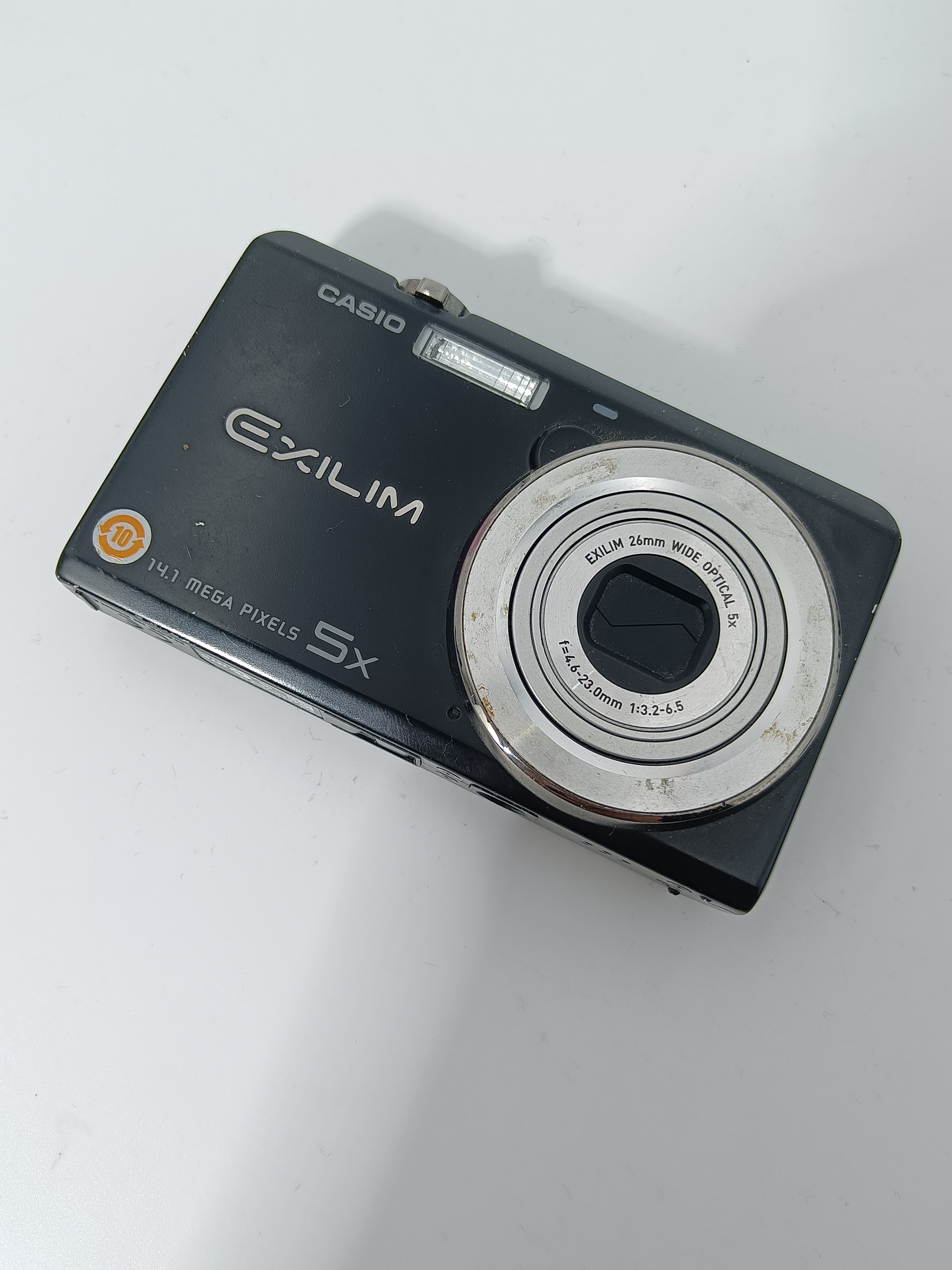 95新 Casio/卡西欧 zs15 冷白皮奶油肌出图1410w像素 