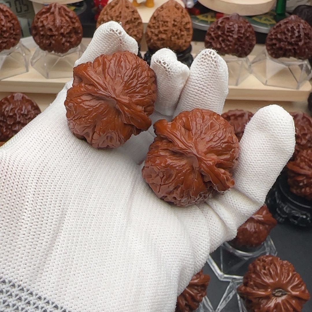 文玩核桃吊坠34乾隆磨