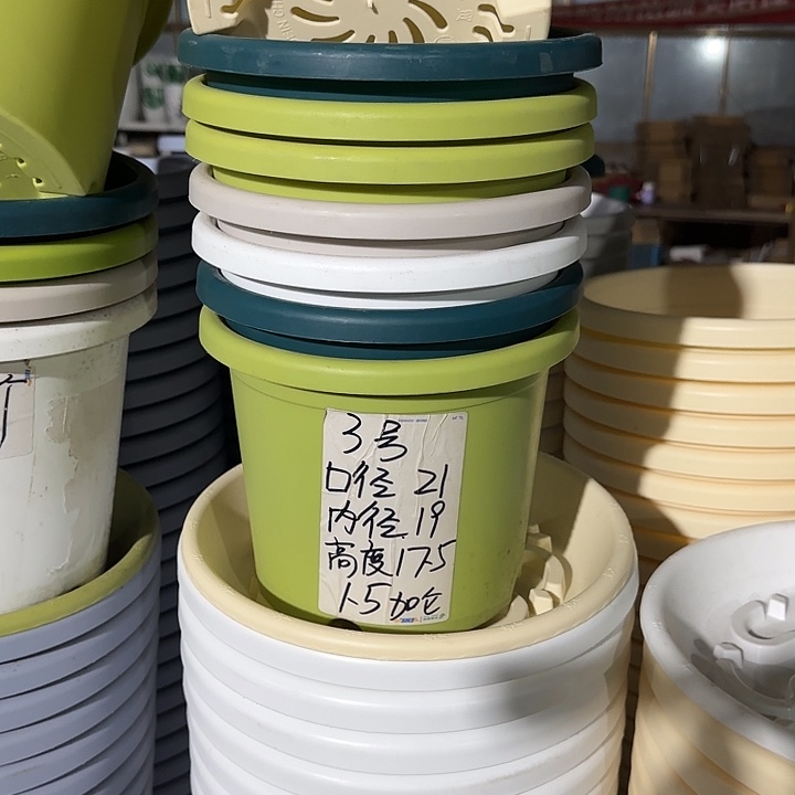 微瑕3#口径21无托灰白10个