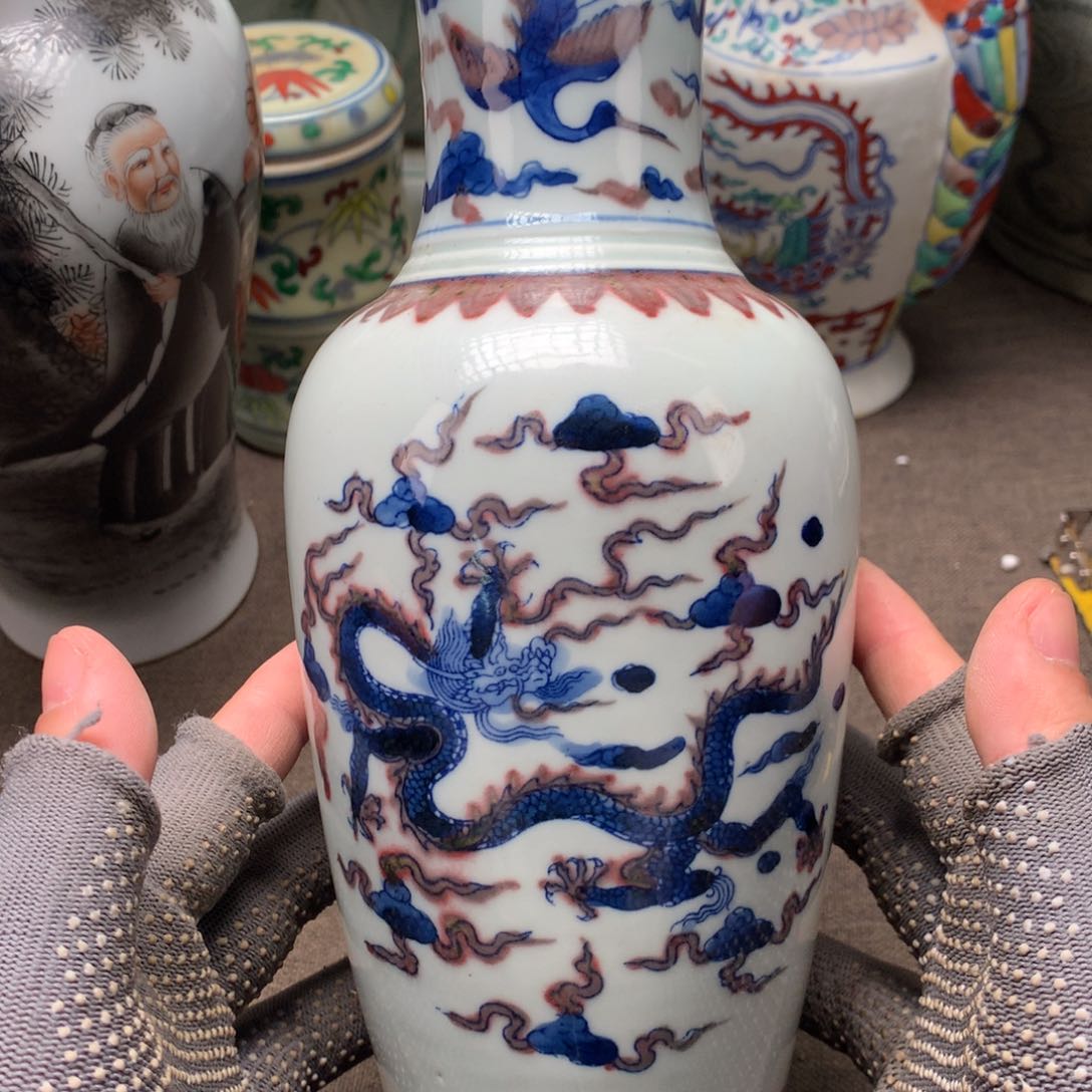 摆件陶瓷旧藏瓷器旧藏瓷器