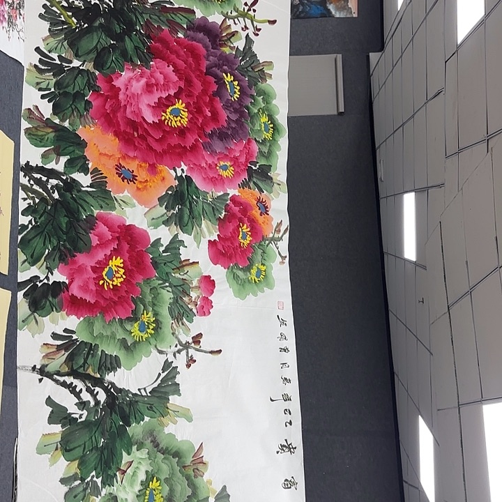 年画年画客厅装饰画