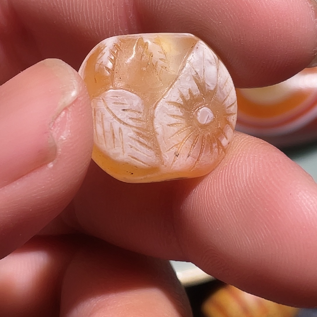 玛瑙/玉髓未镶嵌吊坠(不含链)