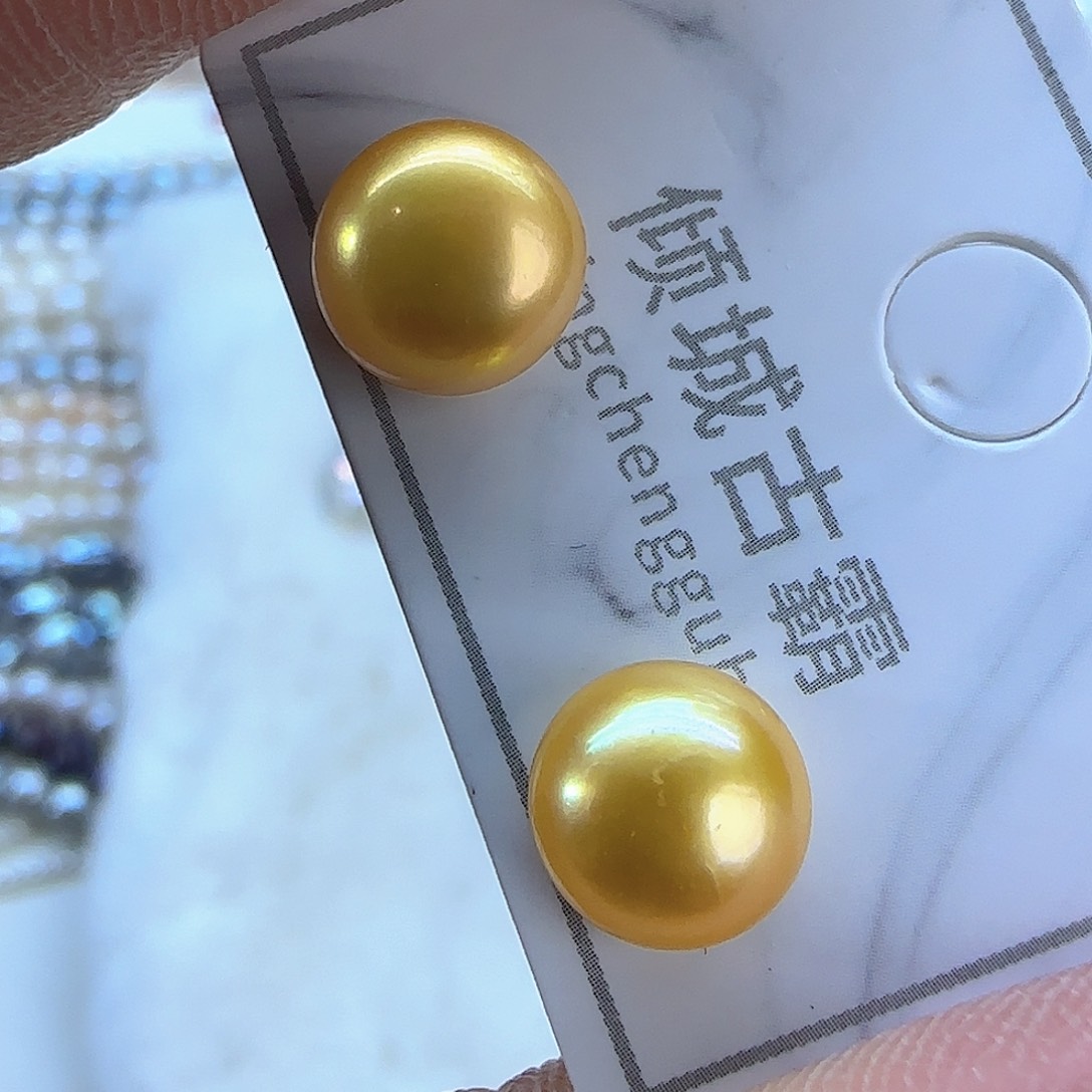 银S925镶嵌项链定制801淡水珍珠