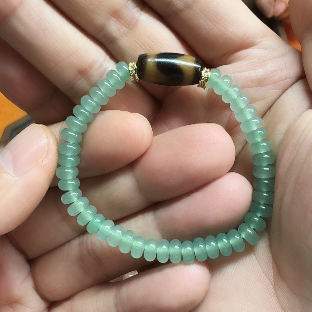 玛瑙/玉髓未镶嵌手链