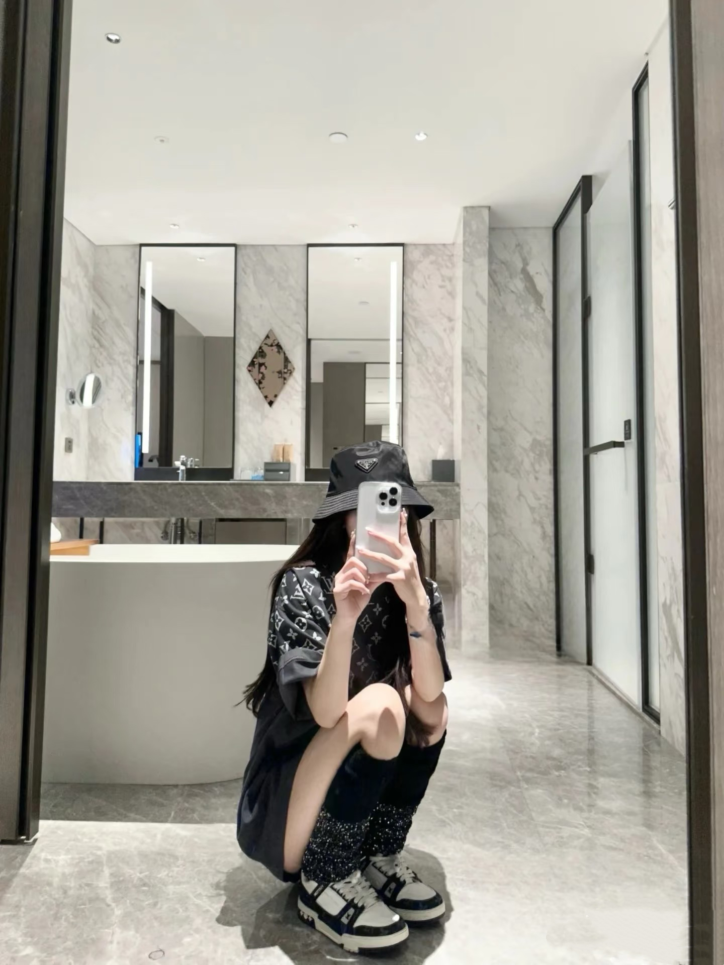 经典L-正品V男女同款正品潮流骑行T恤A3