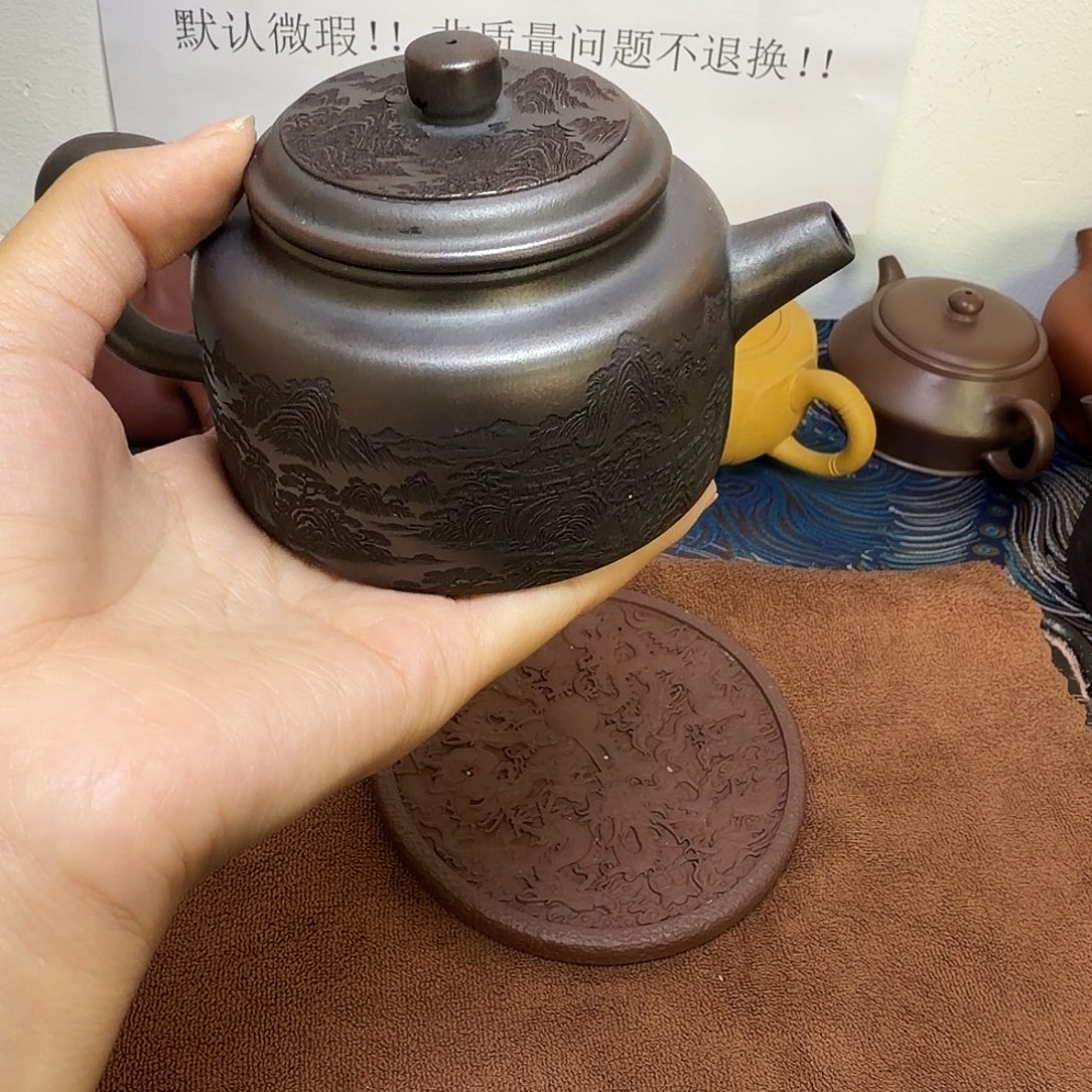 甄选宜兴本土紫砂壶