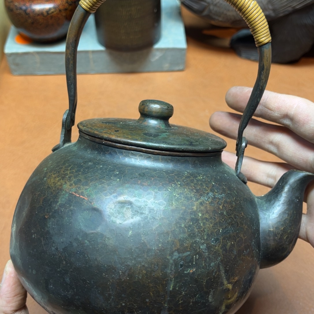 铜 茶周边工艺品红红火火