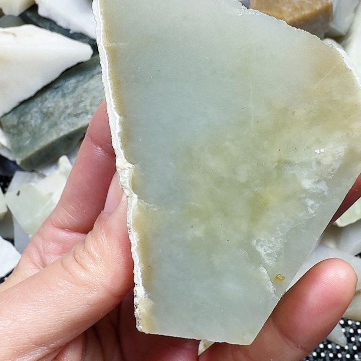 和田玉未镶嵌珠宝奇石