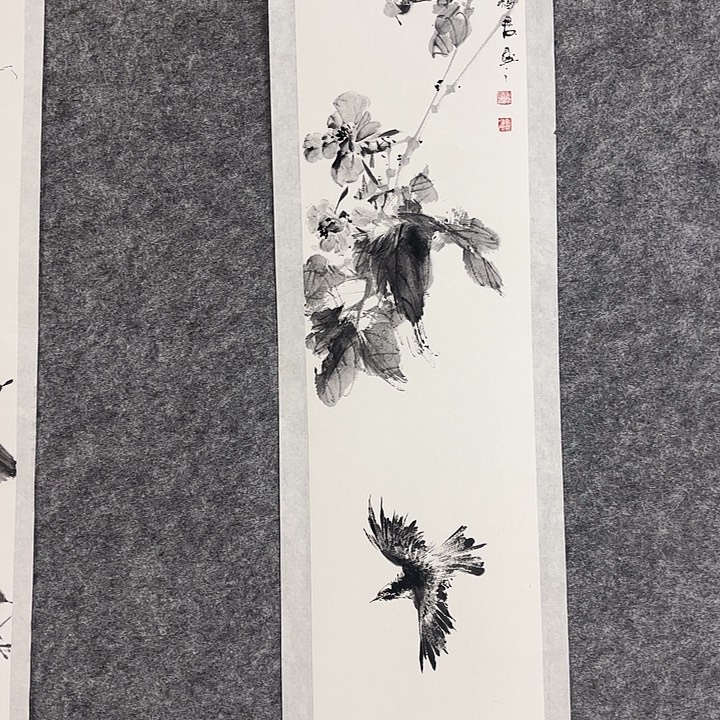 国画宋付军国画作品