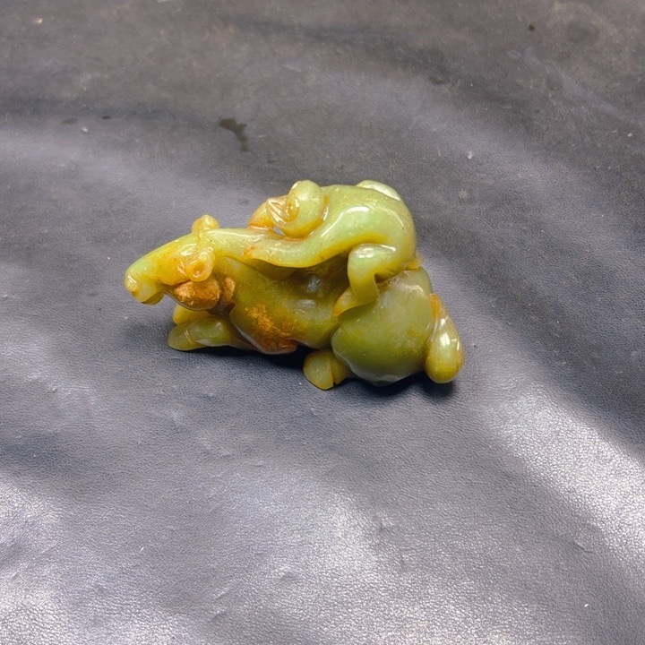 和田玉把件未镶嵌