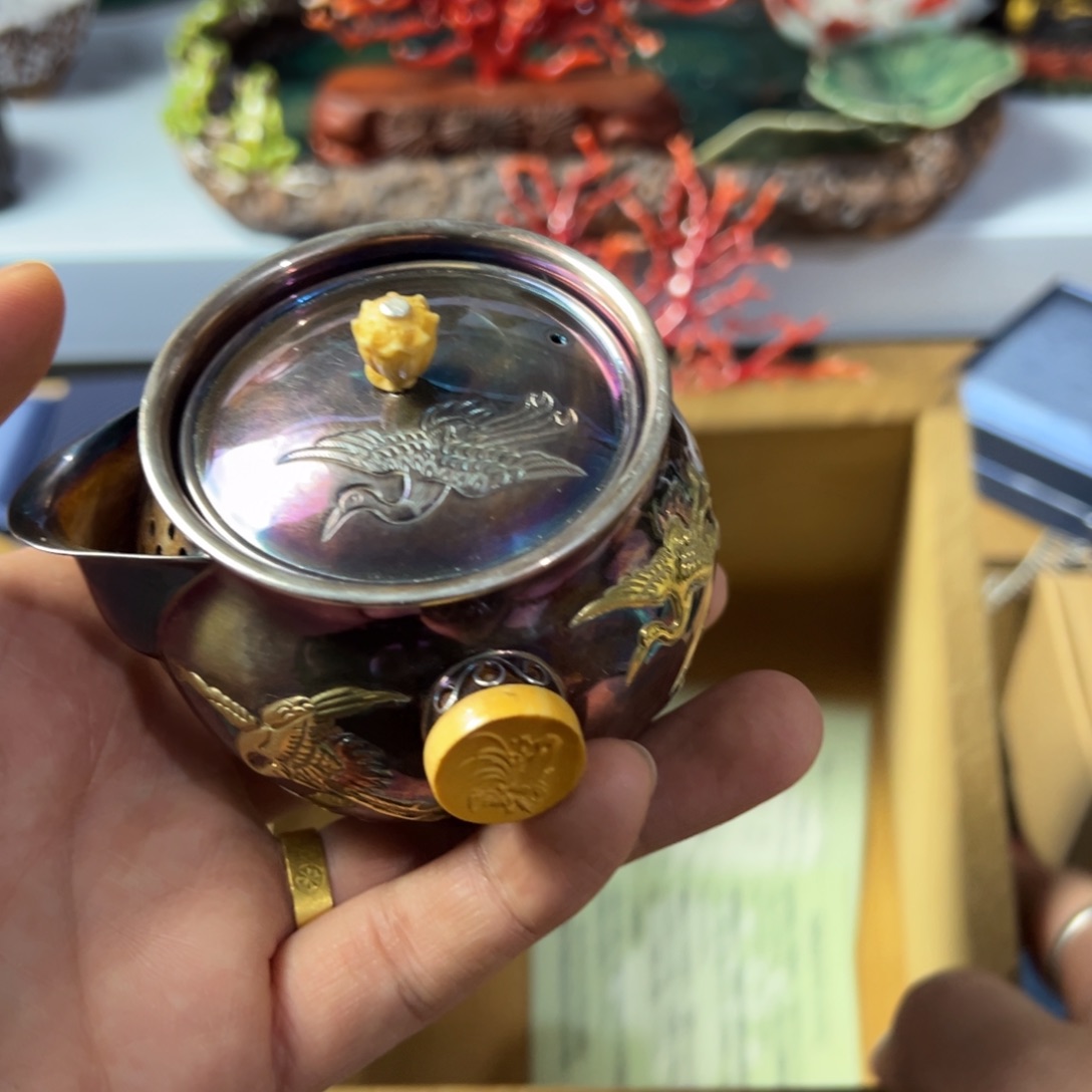 紫砂茶盘放漏场，全都漏