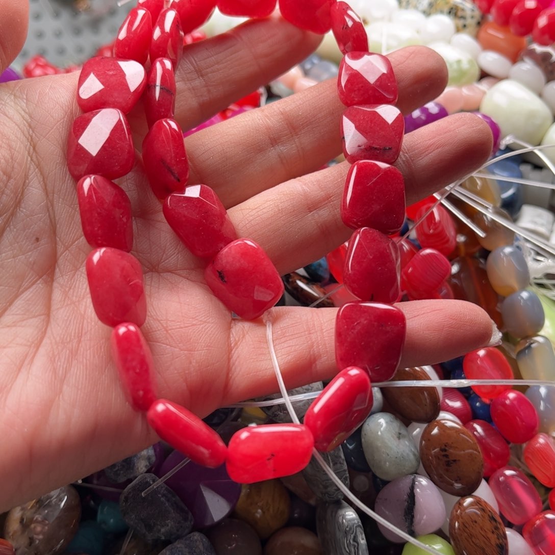 石英质玉珠宝奇石未镶嵌如图