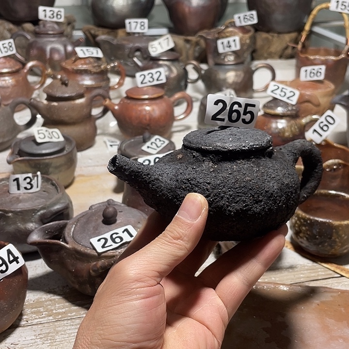 纯手工柴烧茶具精品