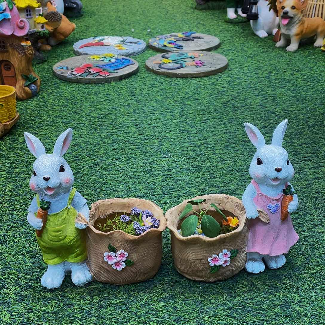 无铅玻璃花园庭院摆件