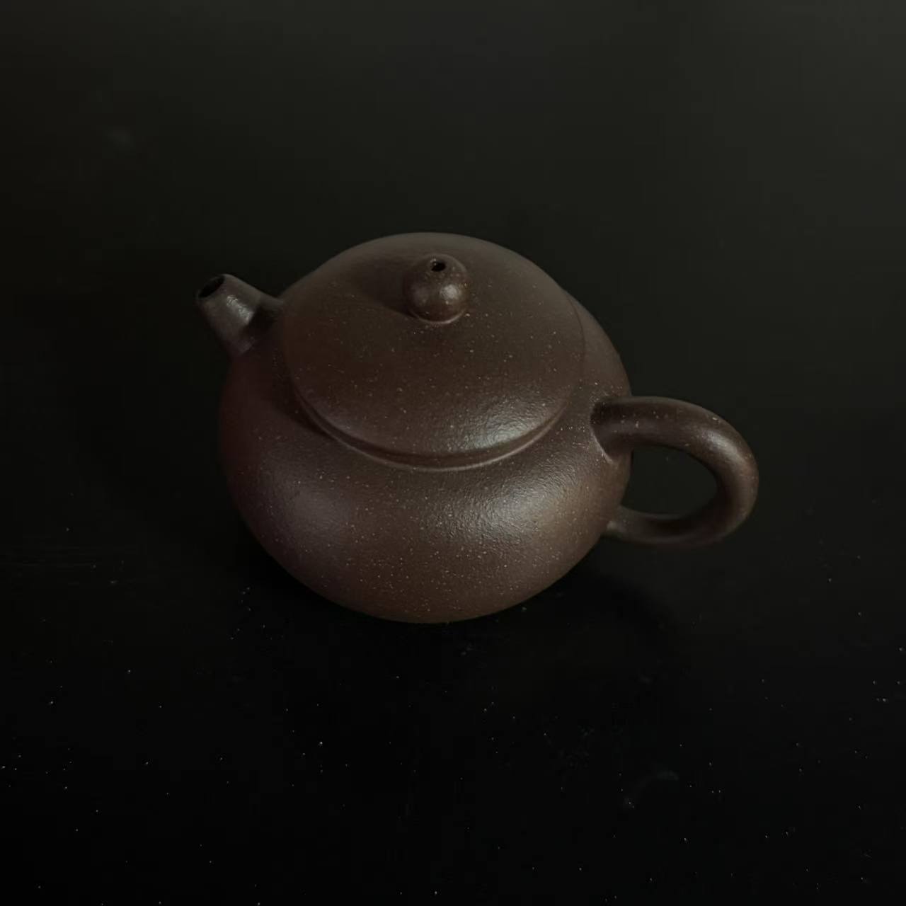 松泉茶器丨《鸣天青100cc》 小容量  紫砂