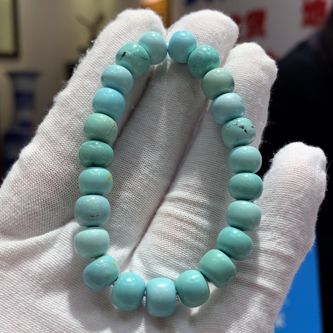 绿松石单圈未镶嵌