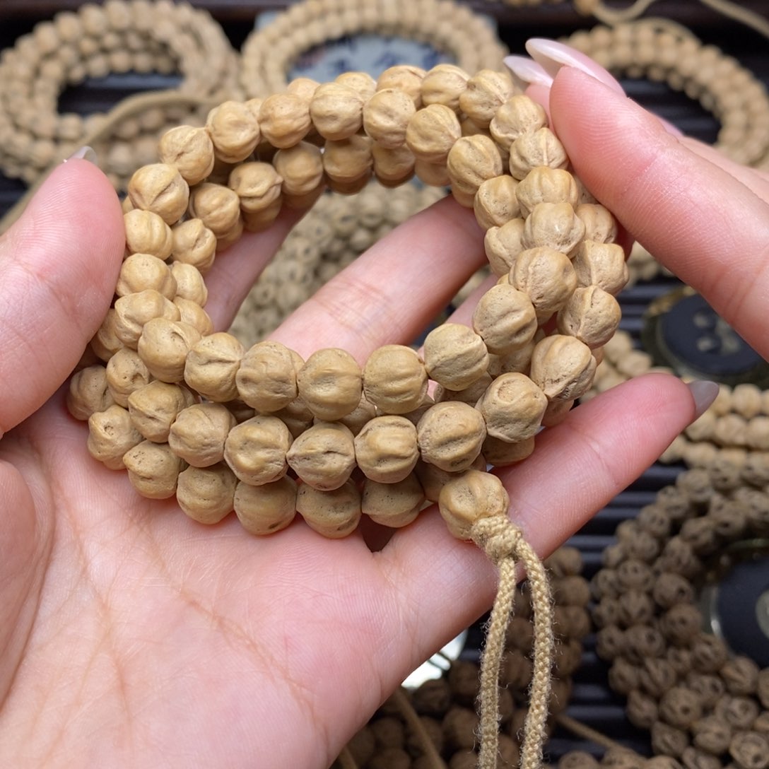 柏香籽/百香籽吊坠黄*生