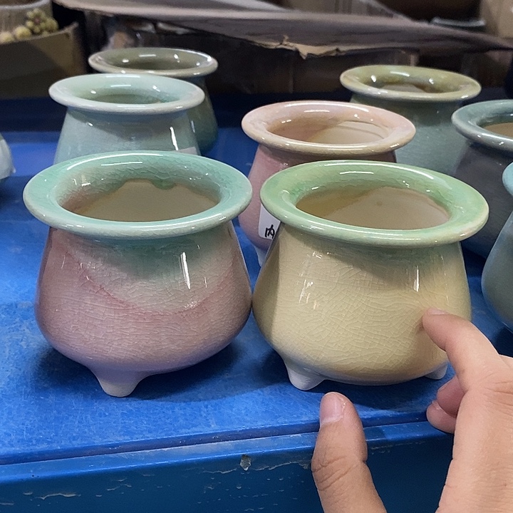 红陶〔满10米包邮默认微瑕疵〕2个 