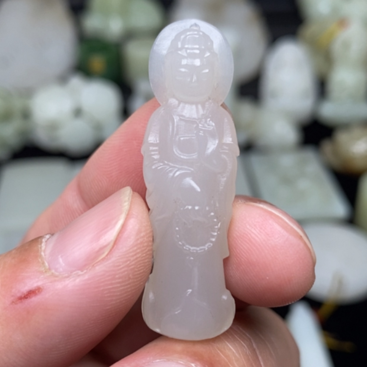 【闪购商品】和田玉挂件未镶嵌