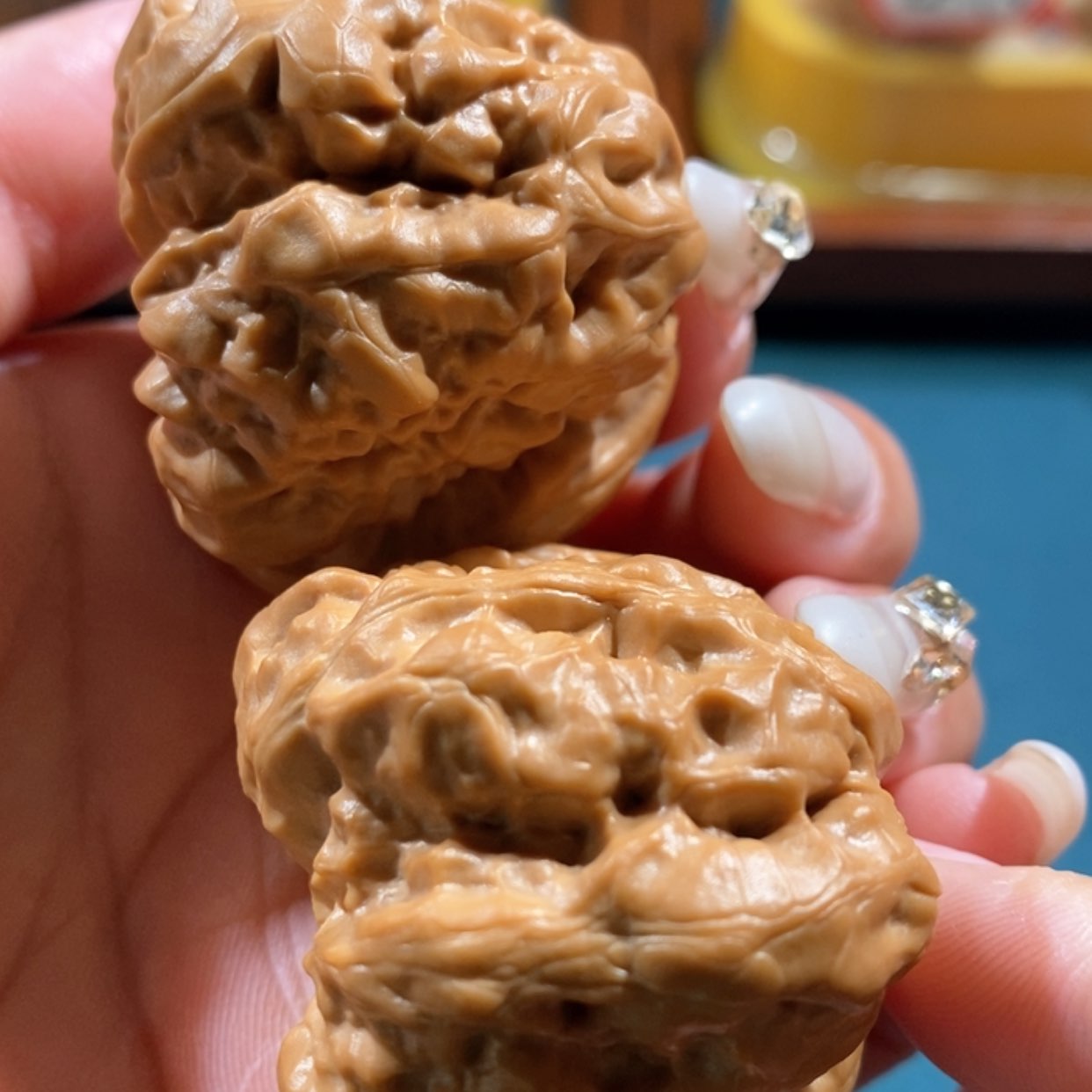 【闪购商品】文玩核桃吊坠肌肉蛙