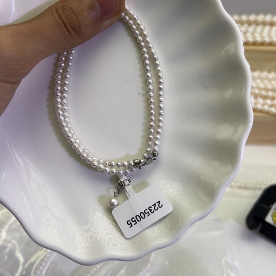 未镶嵌项链淡水珍珠