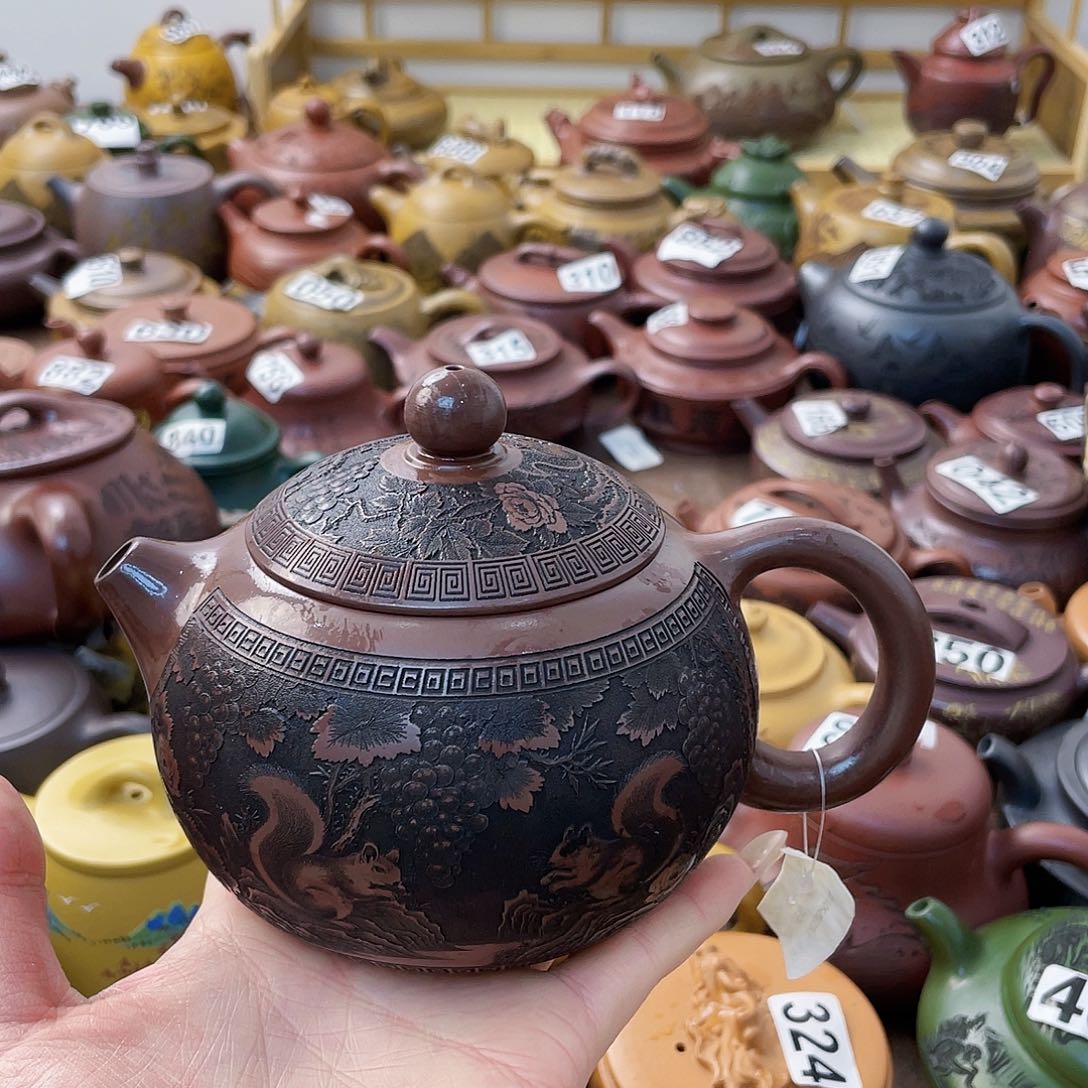 茶壶紫砂A****o紫砂微瑕