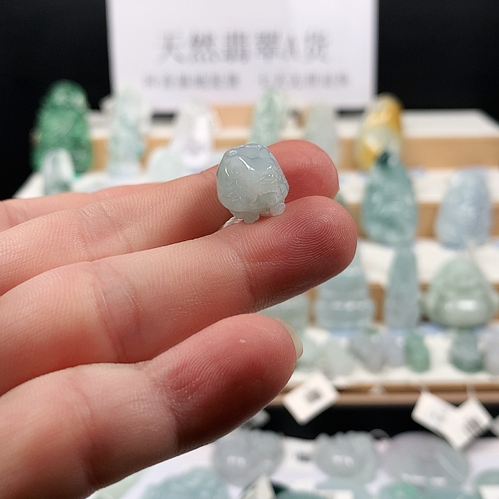 吊坠(不含链)未镶嵌翡翠34龙龟