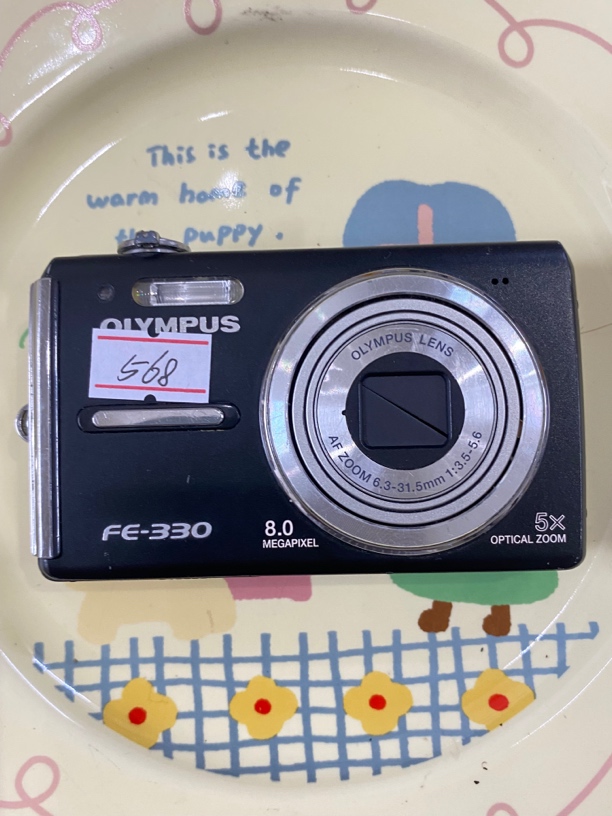9新  奥林巴斯fe330，功能正常，配件电池➕内存卡➕充电器