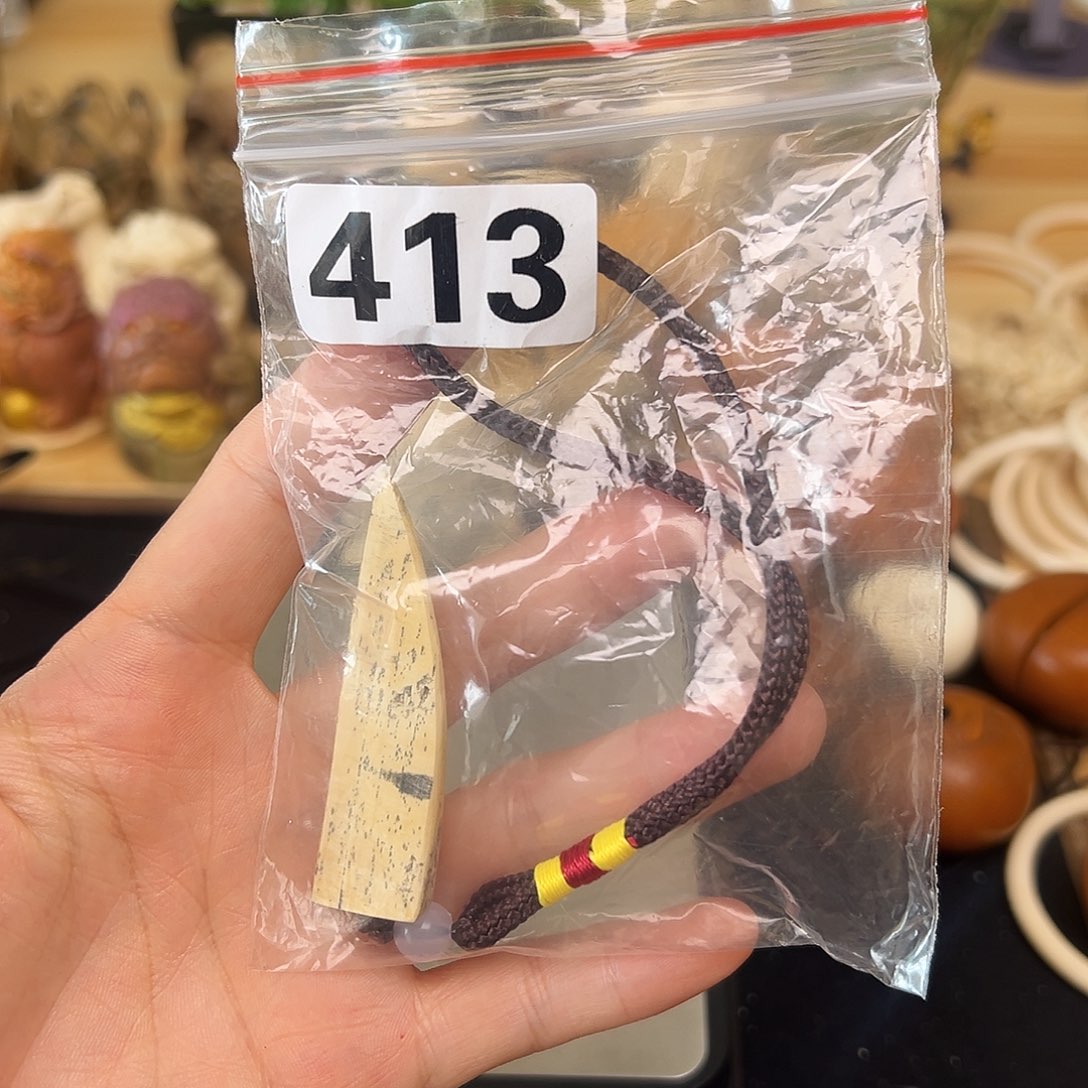 天然猛犸象牙瑕疵品