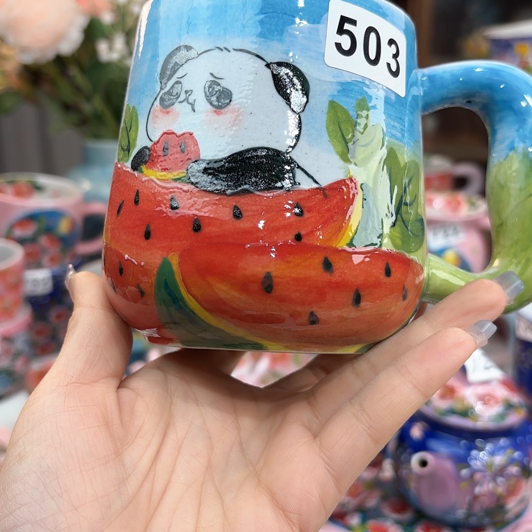 瓷片我也要努力去完成这个