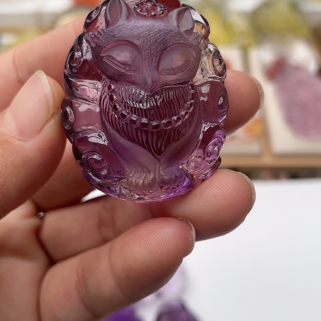 水晶颈饰未镶嵌✨****a定制